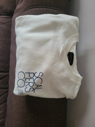 Sudadera Scalpers Blanca