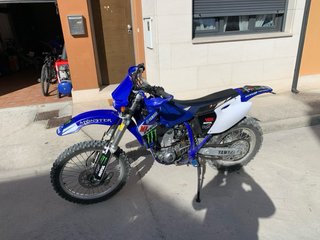 Yamaha WR400F Enduro Matriculada