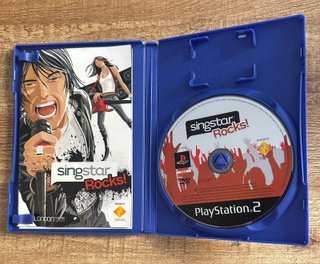 SINGSTAR ROCKS! PlayStation 2