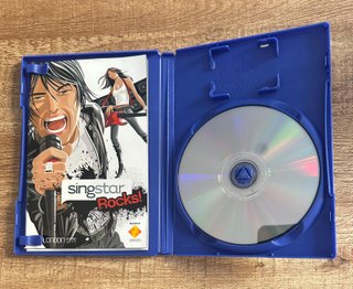 SINGSTAR ROCKS! PlayStation 2