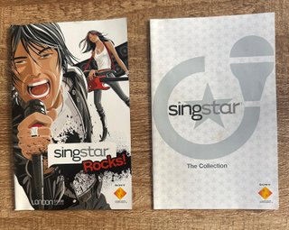 SINGSTAR ROCKS! PlayStation 2