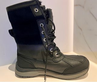 Botas Nieve UGG Adirondack Talla 39.5 Negro/Gris