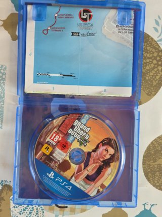 Videojuego PS4 Grand Theft Auto V