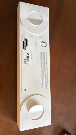 Apple Watch S6 40mm Grigio Siderale con cinturino nuovo
