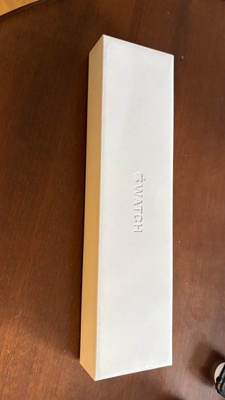 Apple Watch S6 40mm Grigio Siderale con cinturino nuovo