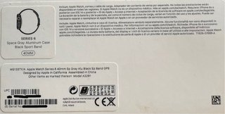 Apple Watch S6 40mm Grigio Siderale con cinturino nuovo