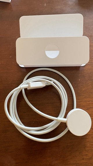 Apple Watch S6 40mm Grigio Siderale con cinturino nuovo