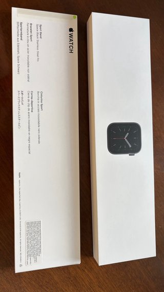 Apple Watch S6 40mm Grigio Siderale con cinturino nuovo