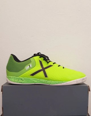 Zapatillas Munich Hombre Talla 46 Verde/Negro
