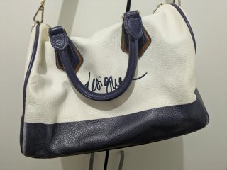 Bolso Desigual Multicolor Blanco