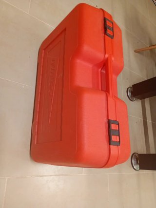 Maletín NINCO Master Track Vacío