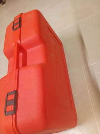 Maletín NINCO Master Track Vacío