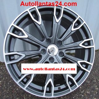 1019 Juego de 4 llantas audi varios tamaño r694716