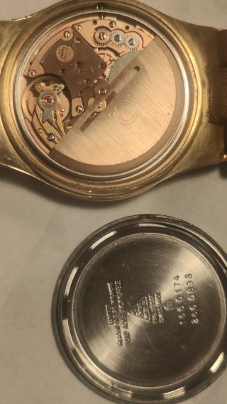Omega Seamaster Automático