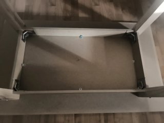 Mesa Comedor Cristal y Madera