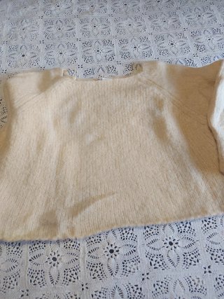 Jersey Zara Lana Beige