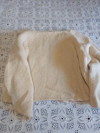 Jersey Zara Lana Beige