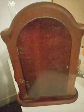 Reloj de mesa antiguo
