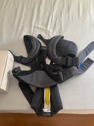 Mochila Portabebés BabyBjörn Move
