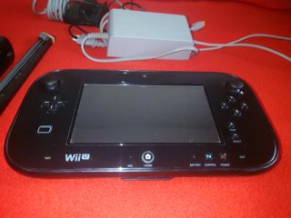 Console Nintendo Wii U Nera + Accessori 32 Giga