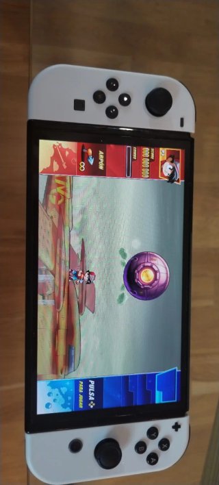 Nintendo Switch OLED Blanca