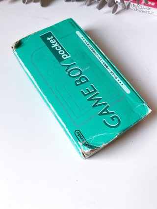 Nintendo Game Boy Pocket Verde