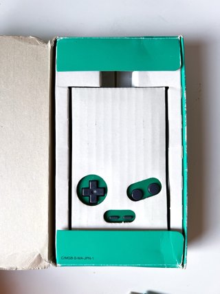 Nintendo Game Boy Pocket Verde