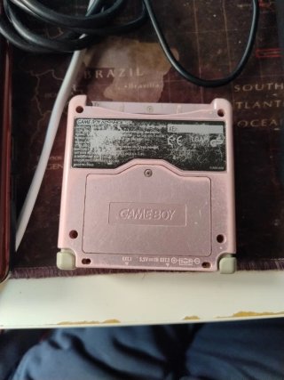 Nintendo Game Boy Advance SP Rosa