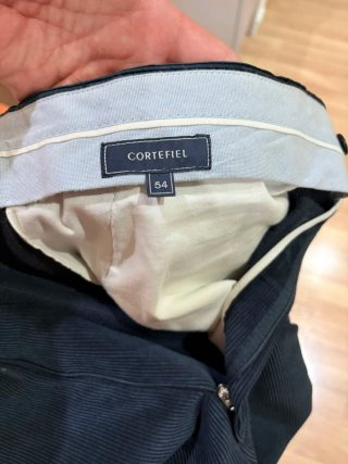 Traje de caballero Cortefiel azul