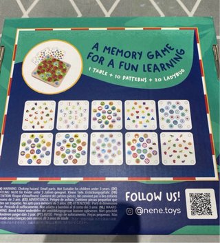 Juego de mesa infantil mariquitas Nenetoy