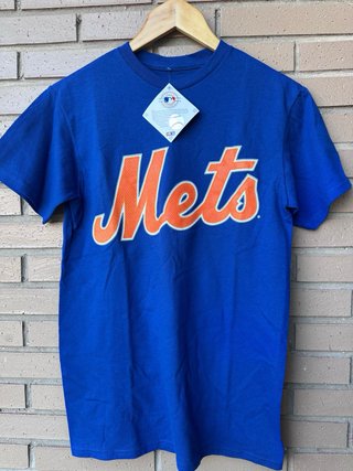 Camiseta Majestic Mets Talla S