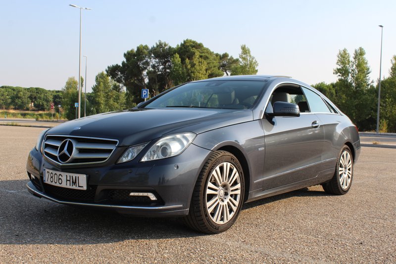 Mercedes-Benz Clase E 2012 - foto 1