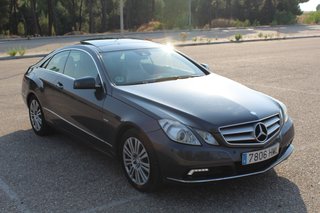 Mercedes-Benz Clase E 2012