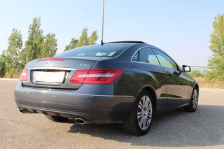 Mercedes-Benz Clase E 2012
