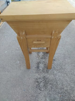 Banco artigianale in legno