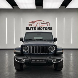 Jeep Wrangler 2025 Sahara