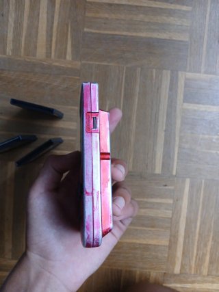 Nintendo Game Boy Pocket Rosa + 3 Giochi