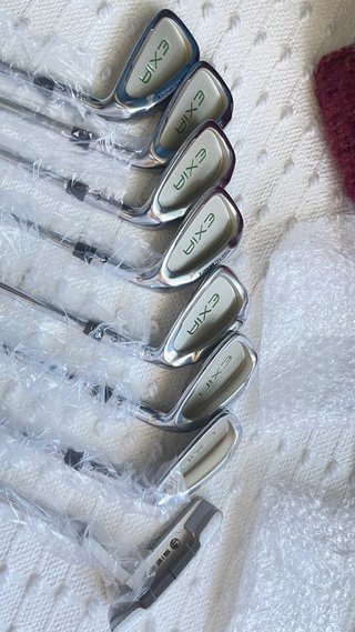Set completo de 12 palos de golf