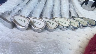 Set completo de 12 palos de golf