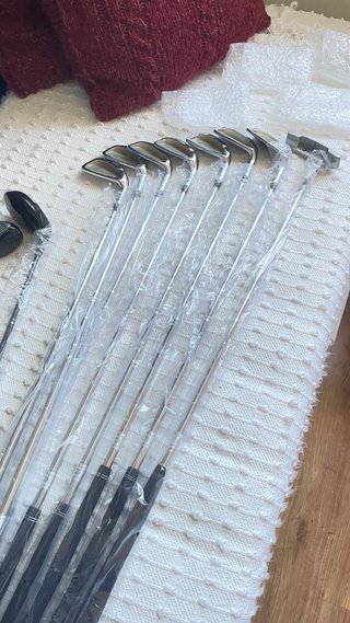 Set completo de 12 palos de golf