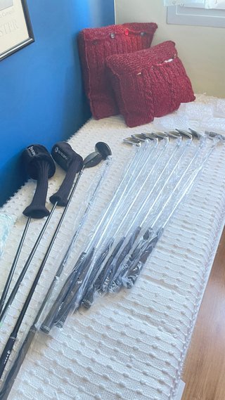 Set completo de 12 palos de golf