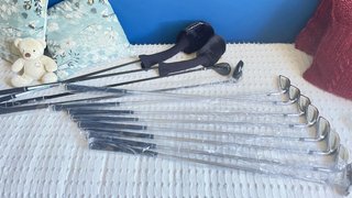 Set completo de 12 palos de golf