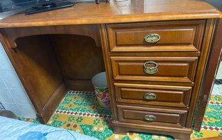 Dormitorio completo madera