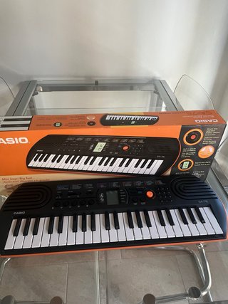 Teclado Casio SA-76 Mini