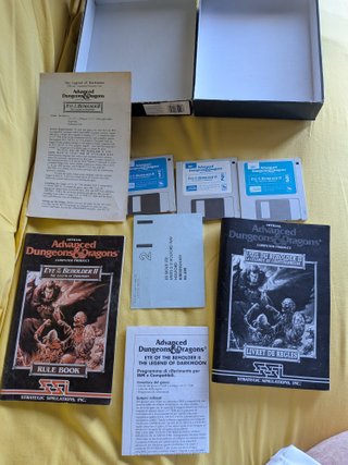 Advanced Dungeons & Dragons: Eye of the Beholder I