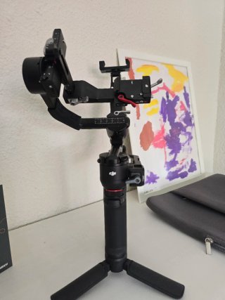 DJI RS 3 Mini Estabilizador Gimbal