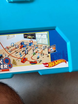 Pistas Hot Wheels Track Builder