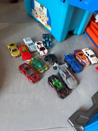 Pistas Hot Wheels Track Builder
