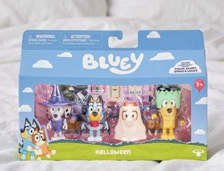 Pack Figuras Bluey Halloween