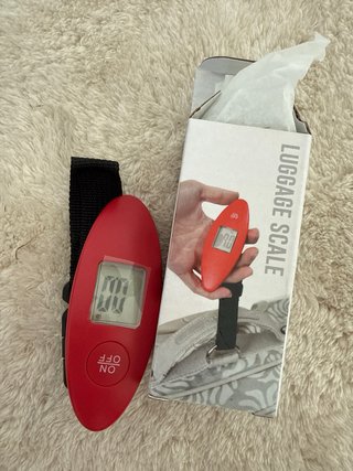 Balanza Digital Maletas hasta 40 kg